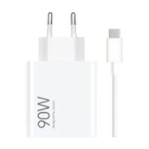 Cargador XIAOMI GaN 90W HyperCharge USB-A Cable USB-C