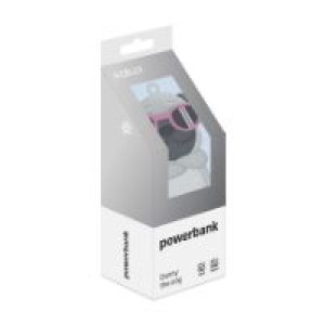 PowerBank CELLY 2600mAh 5W 1USB-A 1USB-C Perro (PBDOG)