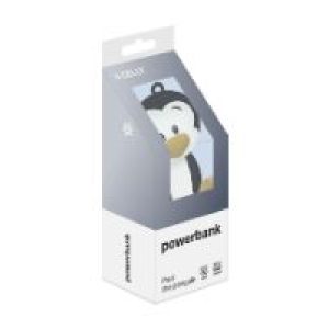 PowerBank CELLY 2600mAh 10W USB Pingüino (PBPENGUIN)
