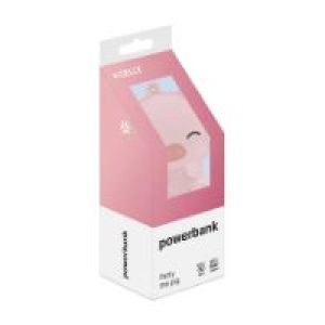 PowerBank CELLY 2600mAh 10W 1USB-A 1USB-C Cerdo (PBPIG)