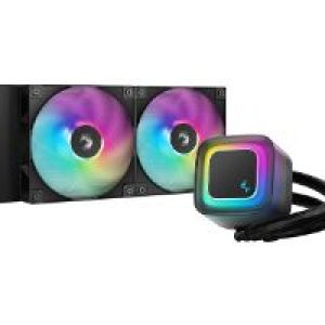 Ref. Líq. DeepCool LE240 V2 Negra (R-LE240-BKAMMC-G-2)
