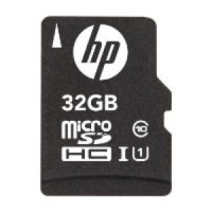 HP Micro SDHC 32Gb UHS-I Clase 10 (SDU32GBHC10HP-EF)