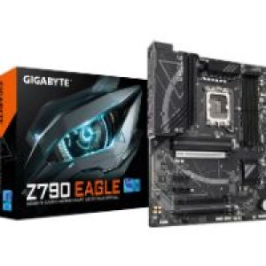 GIGABYTE Z790 EAGLE: (1700) 4DDR5 USB DP HDMI RJ45 ATX