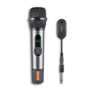 Micrófono NGS Wireless + Adap. Jack 6.3mm (SINGERSTAR)