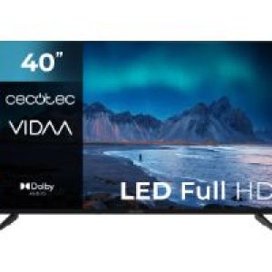 TV CECOTEC ALF50040 40″ LED FHD Smart TV WiFi (00991)