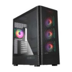 Caja ABYSM Danube Sava H500 II Air ARGB ATX (AB123801)