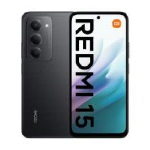 Smartphone XIAOMI Redmi 15 6.9″ 6Gb 128Gb 4G Negro