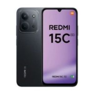 Smartphone XIAOMI Redmi 15C 6.9″ 4Gb 256Gb 5G Negro