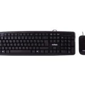 Teclado+Ratón Nilox Wireless Negro (NXKMWE0002)