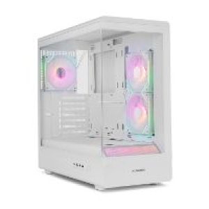 Caja Nox Hummer Signal ARGB ATX mATX (NXHUMMERSIGNALWH)