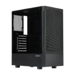Caja UNYKA Aero C35 500W ATX ITX mATX Negra (UK52135)