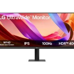 Monitor LG 34″ Ultrawide 21:9 WFHD 100Hz (34U511A-B)