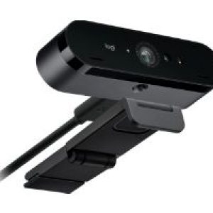 WebCam LOGITECH Brio Ultra HD Pro Black (960-001746)