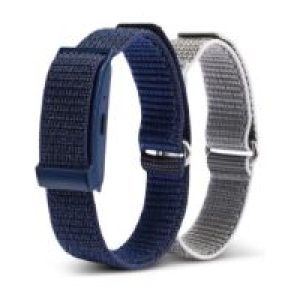 Smartband NILOX Onair Screenless 2 Correas Azul/Gris