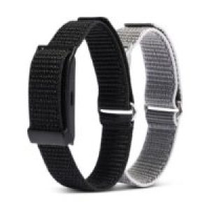 Smartband NILOX Onair Screenless 2 Correas Negro/Gris