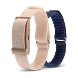 Smartband NILOX Onair Screenless 2 Correas Rosa/Azul