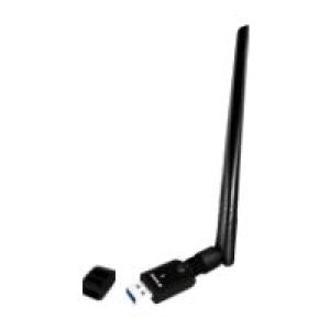 Adaptador D-Link AC1300 USB 3.0 WiFi 5 Negro (DWA-185)