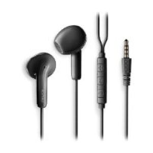Auriculares NGS Intraurales 3.5mm Negro(CROSSFLIPBLACK)