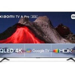 TV XIAOMI A Pro 65″ QLED 4K UHD WiFi Gris (ELA5990EU)