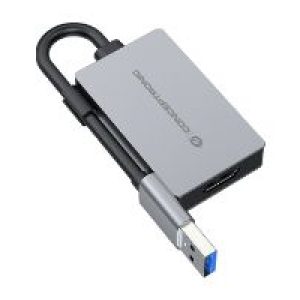 Adaptador CONCEPTRONIC USB-A/M a HDMI/H Gris (ABBY22G)