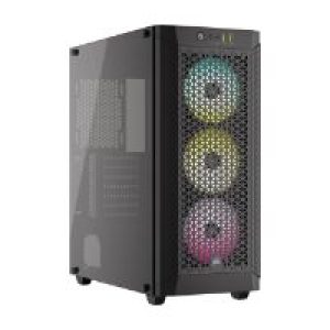 Caja Corsarir 480T Airflow RGB ATX Negra(CC-9011272-WW)