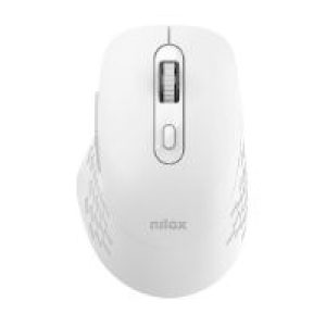 Ratón NILOX RF Wireless/BT 1600dpi Blanco (NXMODWI02)