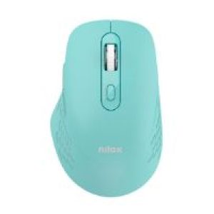 Ratón NILOX RF Wireless/BT 1600dpi Azul (NXMODWI04)