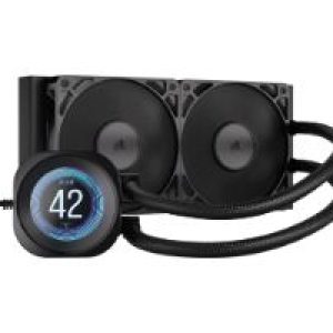 Ref. Líq. Corsair Nautilus 240 RS Negro (CW-9061031-WW)