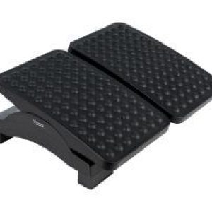 Reposapies TooQ Ajustable/Inclinable Negro (TQFR0604-B)