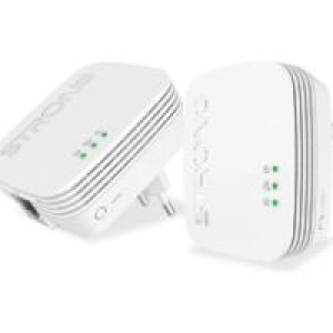 Powerline Strong Ethernet Pack 2 (POWERL1000DUOMINI)
