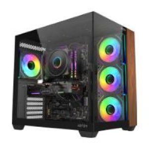 Caja Abysm Danuve Sava Nature 285B Negra (AB128534)