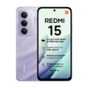 Smartphone XIAOMI Redmi 15 6.9″ 8Gb 256Gb 4G Púrpura