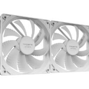 Ventilador TACENS Anima 12cm 2Unidades Blanco (AF12X2W)