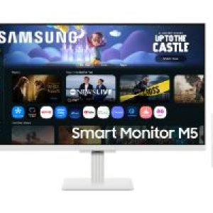 Monitor Samsung Smart M50F 27″ IPS FHD (LS27FM501EUXEN)