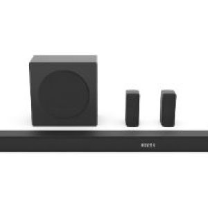 Barra de Sonido Hisense 5.1 580W Negra (AX5100Q)