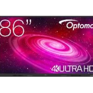 Pantalla Interactiva Optoma 1861RK 86″ 4K (W3FC0U1W111)