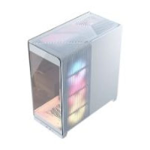 Caja Corsair FRAME 4500X LX-R RGB Blanca(CC-9011317-WW)