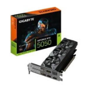 GIGABYTE GV-N5050OC-8G GeForce RTX5050 OC LP 8Gb GDDR6