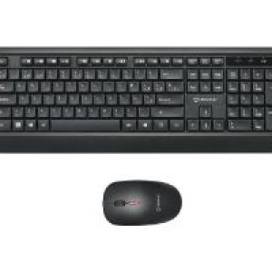 Teclado+Ratón Unyka Combo UK39 Wireless Negro (UK50547)
