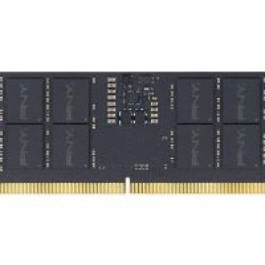 Módulo PNY DDR5 16Gb 5600Mhz Sodimm (MN16GSD55600-BLK)