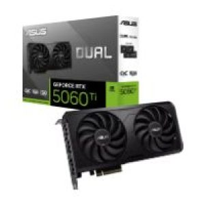 ASUS DUAL-RTX5060TI-O16G-EVO 16Gb OEM (90YV0NQ0-M0NB00)