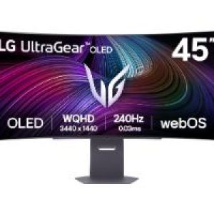 Monitor LG OLED 45″ WQHD Curvo Negro (45GX90SA-B)
