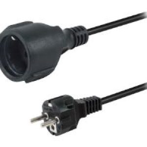 Cable Alimentación EQUIP Schuko/M a Schuko/H (EQ112181)
