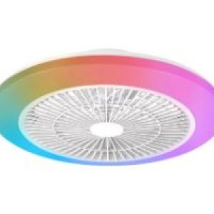 Ventilador Techo Philips Amilo 20W +40W (929004782201)