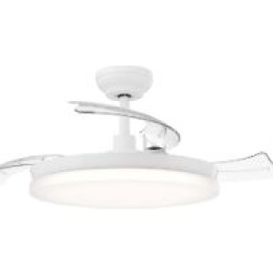 Ventilador Techo Philips Tynl Luz LED (929004749501)