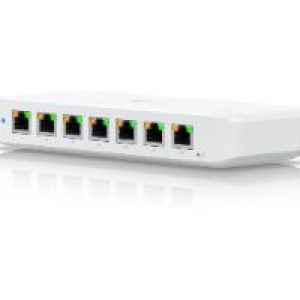 Switch Ubiquiti Gestionado L2 8p PoE Blanco (USW-ULTRA)