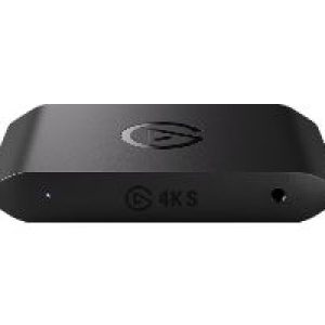 Capturadora de Vídeo ELGATO 4K UHD Negra (10GBR9901)
