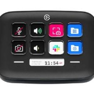 ELGATO Stream Deck Neo 8 Teclas Negro (10GBJ9911)