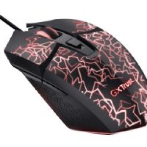 Ratón Gaming Trust GXT113 Felox RGB USB-A Negro (25749)