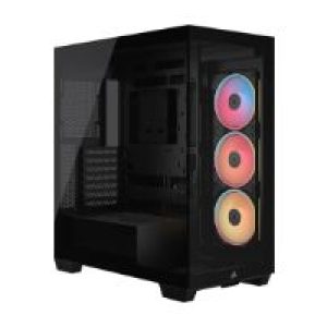 Caja Corsair 3500X ARGB iCue ATX Negra (CC-9011324-WW)